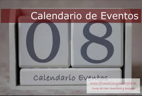 Calendario de eventos | Formacion y enologia